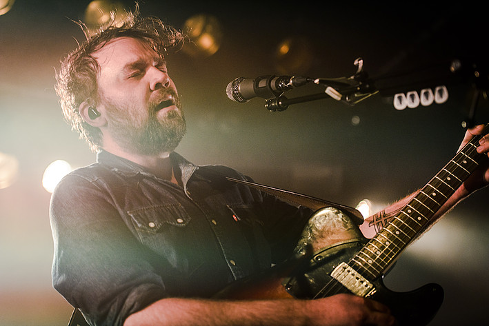 2016-11-25 - Frightened Rabbit från Kägelbanan, Stockholm