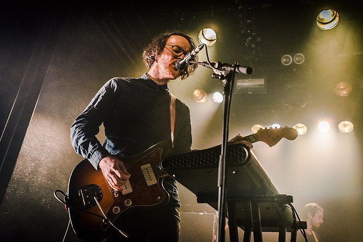 2016-11-25 - Frightened Rabbit från Kägelbanan, Stockholm