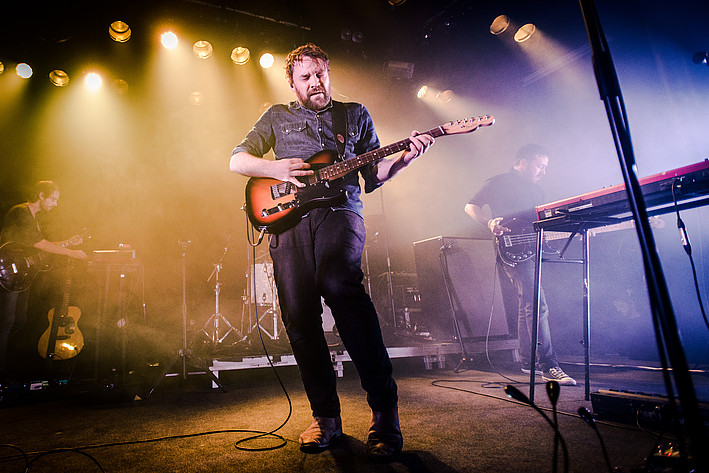 2016-11-25 - Frightened Rabbit från Kägelbanan, Stockholm