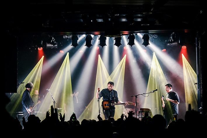 2016-11-25 - Frightened Rabbit från Kägelbanan, Stockholm