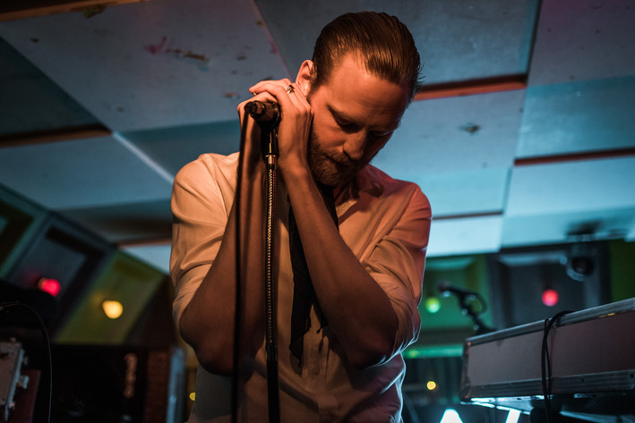 2016-11-25 - Agent Side Grinder från Kafé de luxe, Växjö