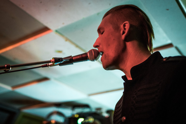 2016-11-25 - Agent Side Grinder från Kafé de luxe, Växjö