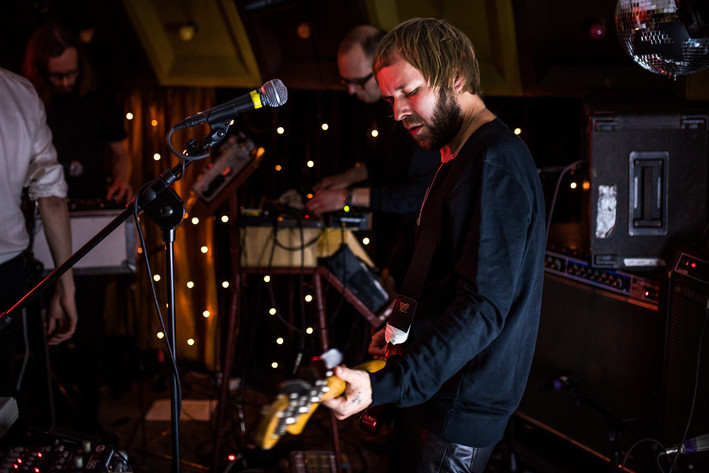 2016-11-25 - Agent Side Grinder från Kafé de luxe, Växjö