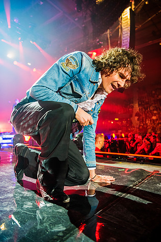 2016-11-26 - Håkan Hellström från Scandinavium, Göteborg