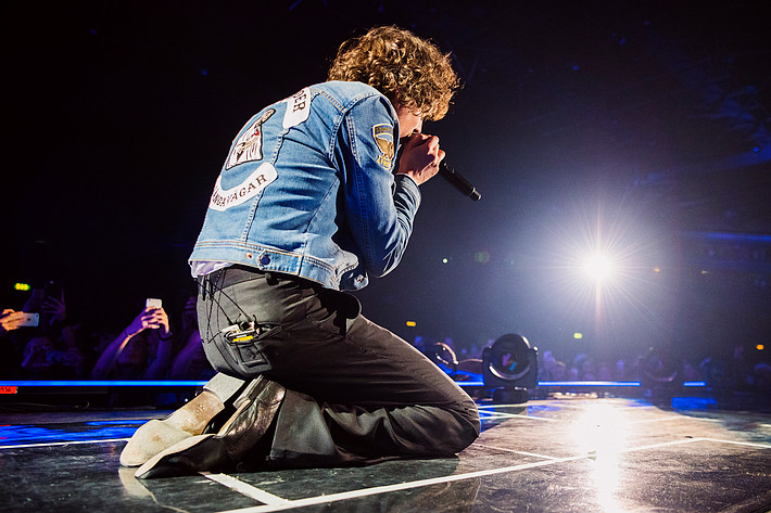 2016-11-26 - Håkan Hellström från Scandinavium, Göteborg