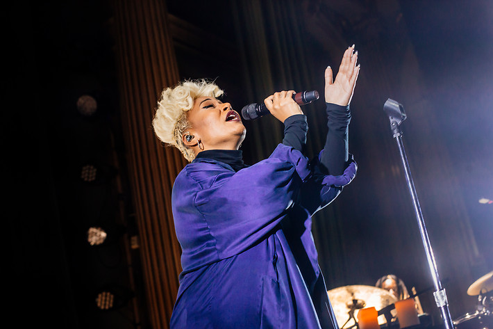 2016-10-20 - Emeli Sandé från Nalen, Stockholm