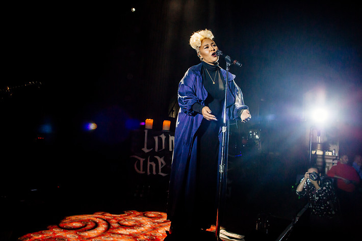 2016-10-20 - Emeli Sandé från Nalen, Stockholm