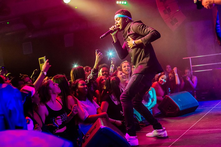 2016-04-08 - Kranium från En Arena, Stockholm