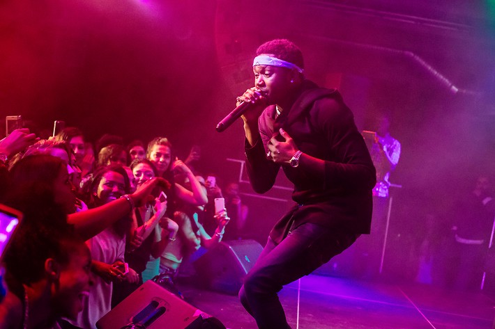 2016-04-08 - Kranium från En Arena, Stockholm