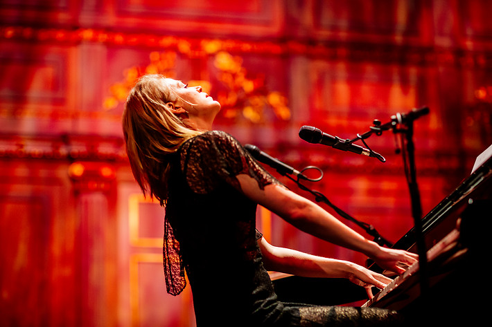 2016-11-24 - Frida Hyvönen från Musikaliska, Stockholm