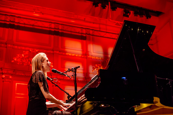 2016-11-24 - Frida Hyvönen från Musikaliska, Stockholm