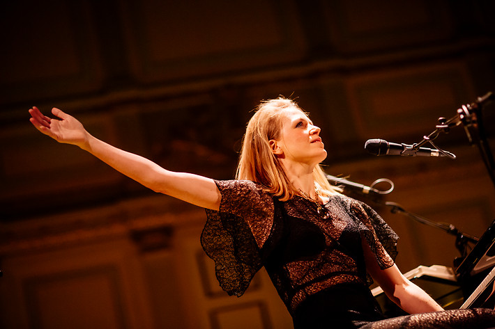2016-11-24 - Frida Hyvönen från Musikaliska, Stockholm