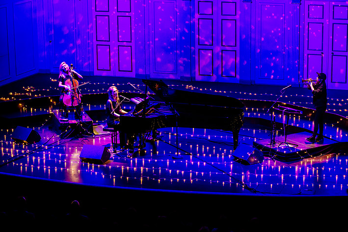 2016-11-24 - Frida Hyvönen från Musikaliska, Stockholm