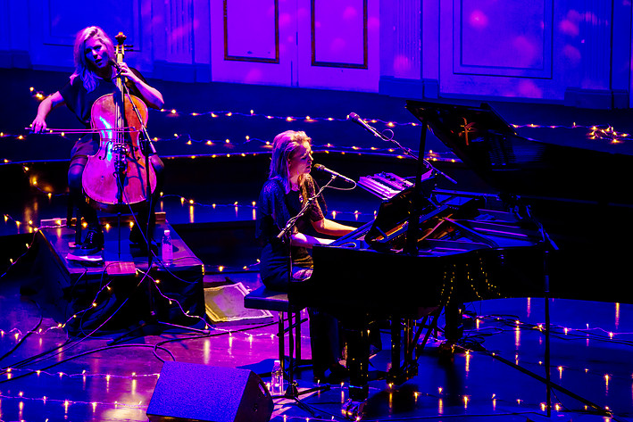 2016-11-24 - Frida Hyvönen från Musikaliska, Stockholm