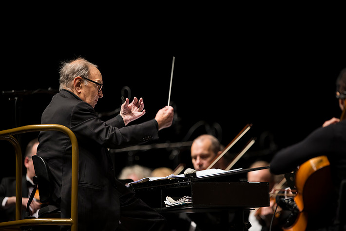 2016-11-28 - Ennio Morricone från Globen, Stockholm