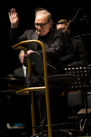 2016-11-28 - Ennio Morricone från Globen, Stockholm