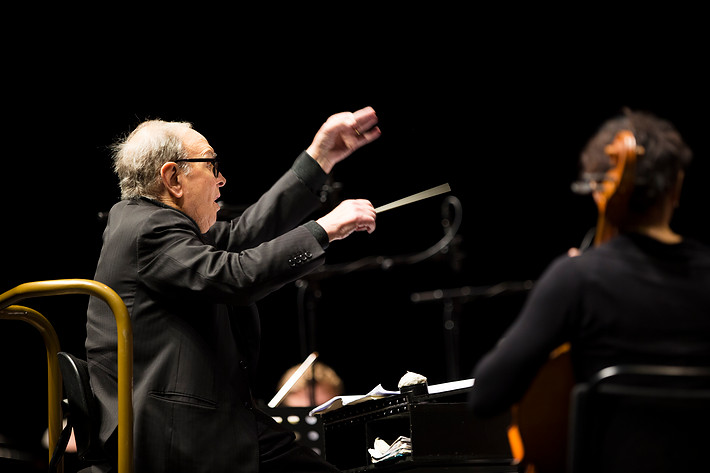2016-11-28 - Ennio Morricone från Globen, Stockholm