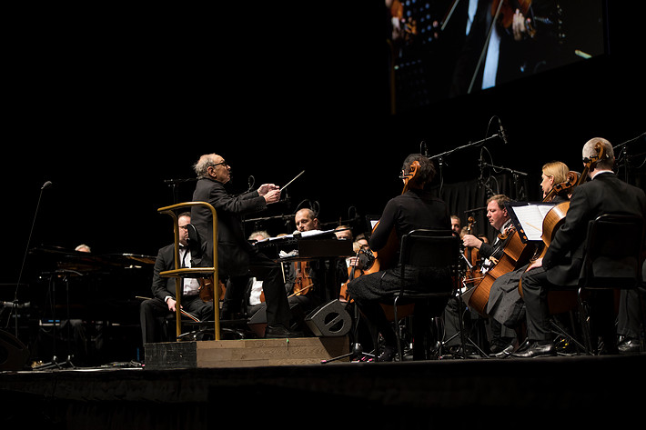 2016-11-28 - Ennio Morricone från Globen, Stockholm