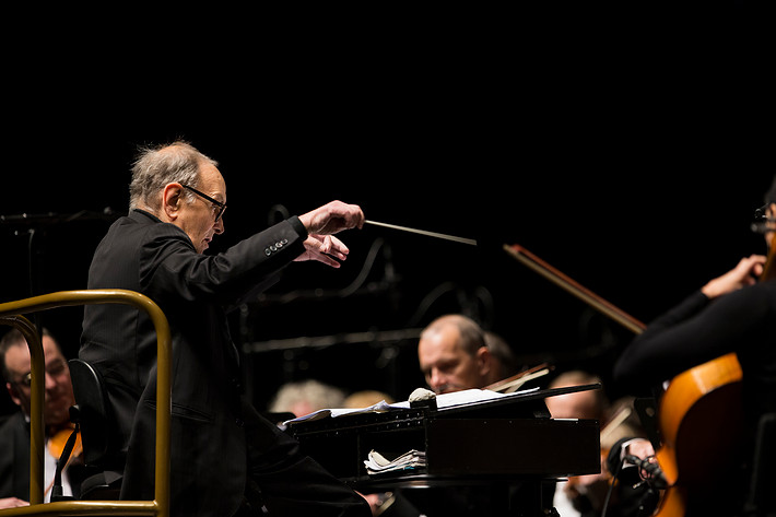 2016-11-28 - Ennio Morricone från Globen, Stockholm