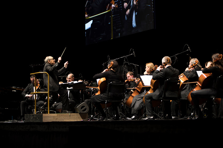 2016-11-28 - Ennio Morricone från Globen, Stockholm