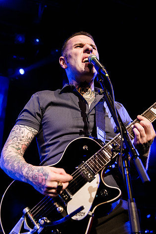 2016-11-30 - Tiger Army från Pustervik, Göteborg