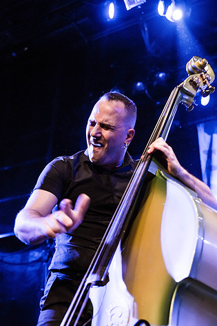 2016-11-30 - Tiger Army från Pustervik, Göteborg