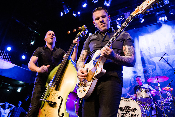 2016-11-30 - Tiger Army från Pustervik, Göteborg