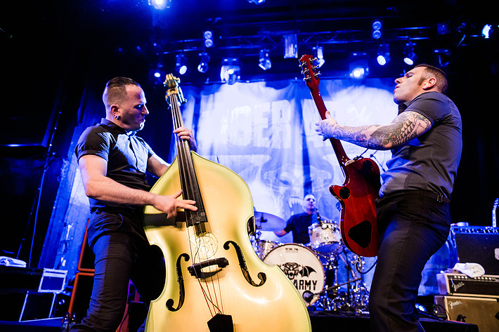 2016-11-30 - Tiger Army från Pustervik, Göteborg