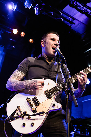 2016-11-30 - Tiger Army från Pustervik, Göteborg