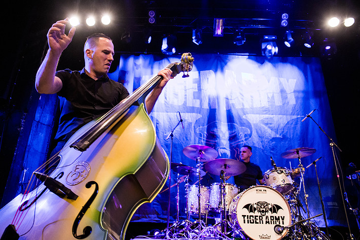 2016-11-30 - Tiger Army från Pustervik, Göteborg