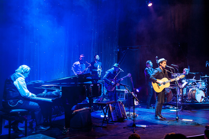 2016-12-01 - Bo Kaspers Orkester från Cirkus, Stockholm