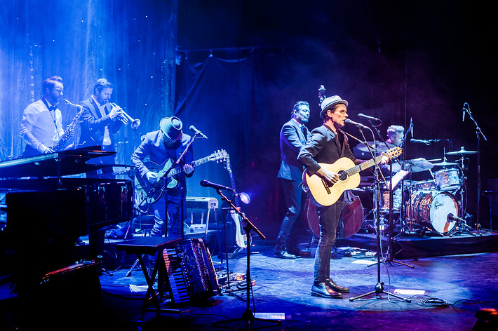 2016-12-01 - Bo Kaspers Orkester från Cirkus, Stockholm