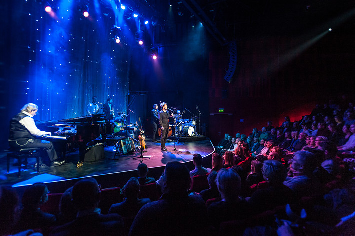 2016-12-01 - Bo Kaspers Orkester från Cirkus, Stockholm