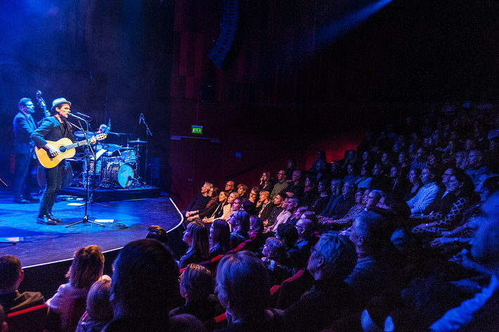 2016-12-01 - Bo Kaspers Orkester från Cirkus, Stockholm