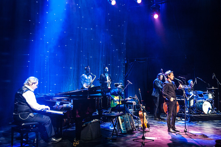 2016-12-01 - Bo Kaspers Orkester från Cirkus, Stockholm