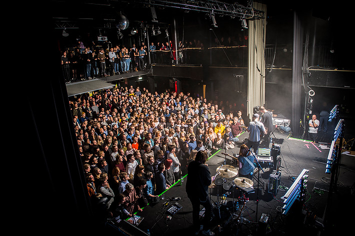 2016-12-01 - The Radio Dept. från Pustervik, Göteborg