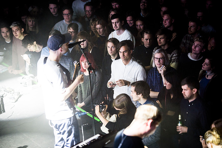 2016-12-01 - The Radio Dept. från Pustervik, Göteborg