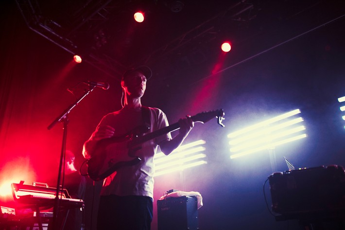 2016-11-30 - The Radio Dept. från Debaser Medis, Stockholm