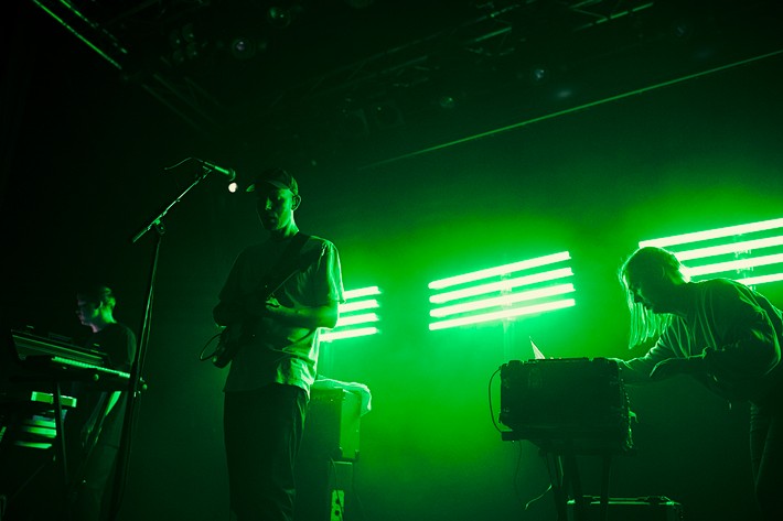 2016-11-30 - The Radio Dept. från Debaser Medis, Stockholm