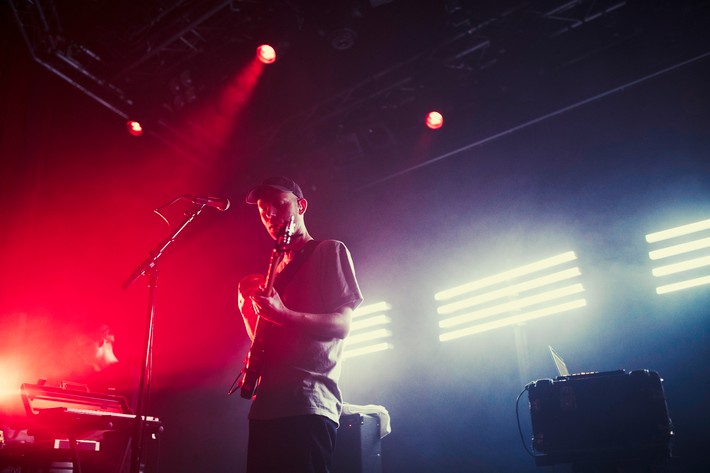 2016-11-30 - The Radio Dept. från Debaser Medis, Stockholm