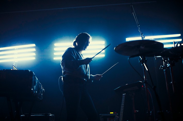 2016-11-30 - The Radio Dept. från Debaser Medis, Stockholm