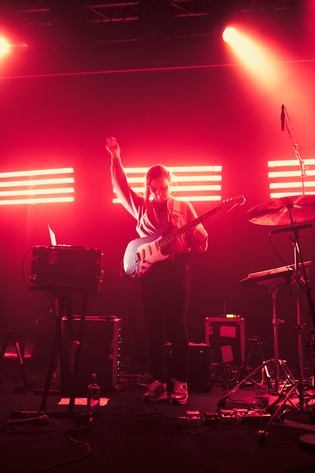 2016-11-30 - The Radio Dept. från Debaser Medis, Stockholm