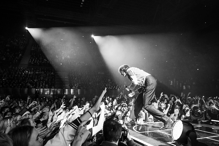 2016-12-03 - Håkan Hellström från Spektrum, Oslo