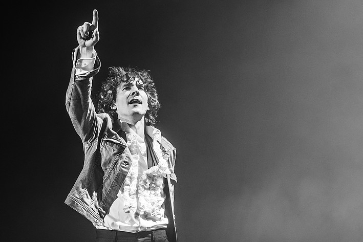 2016-12-03 - Håkan Hellström från Spektrum, Oslo