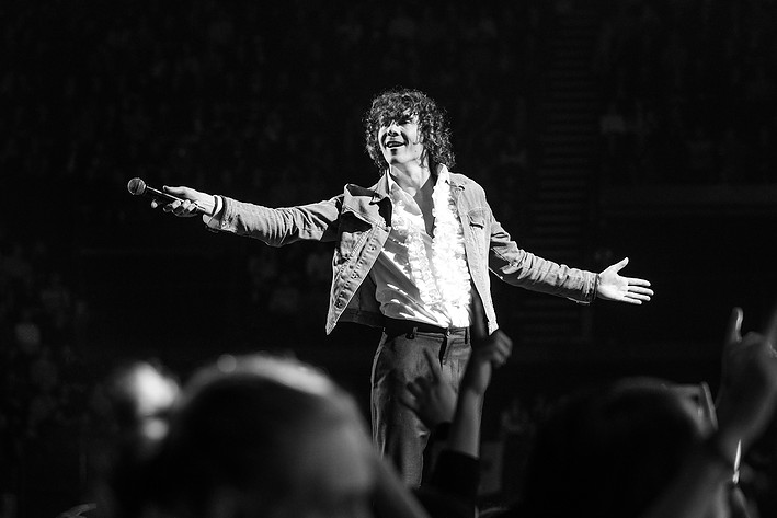 2016-12-03 - Håkan Hellström från Spektrum, Oslo
