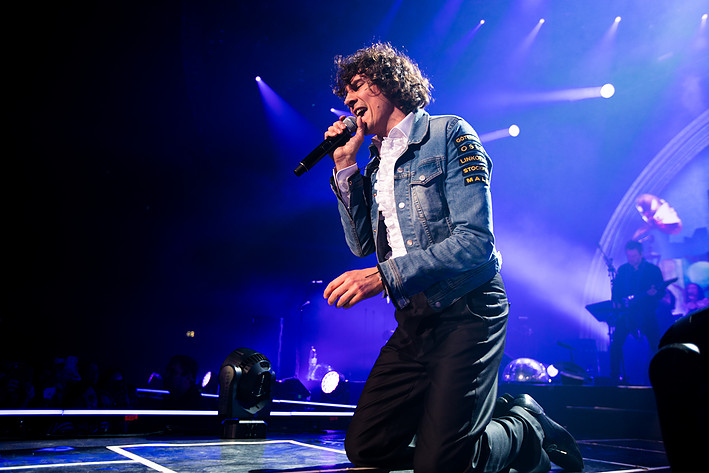 2016-12-03 - Håkan Hellström från Spektrum, Oslo