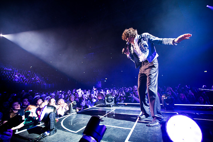 2016-12-03 - Håkan Hellström från Spektrum, Oslo