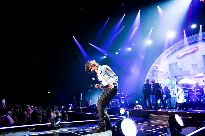 2016-12-03 - Håkan Hellström från Spektrum, Oslo