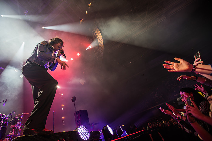 2016-12-03 - Håkan Hellström från Spektrum, Oslo