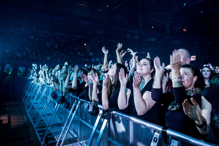 2016-12-03 - Kent från Vida Arena, Växjö